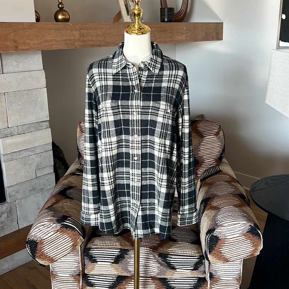 Faherty Legend Sweater Shirt - Picture 2 of 14